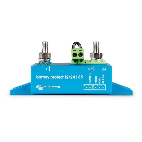 BatteryProtect 12/24V-65A, Victron Energy, Mfr#: BPR000065400